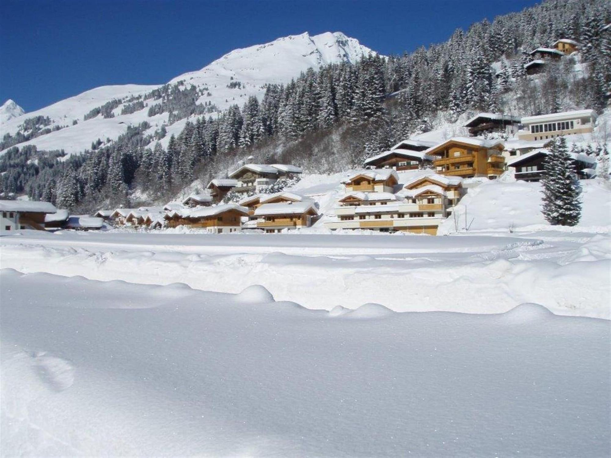 Large Chalet Apartment In Saalbach Hinterglemm Exteriér fotografie